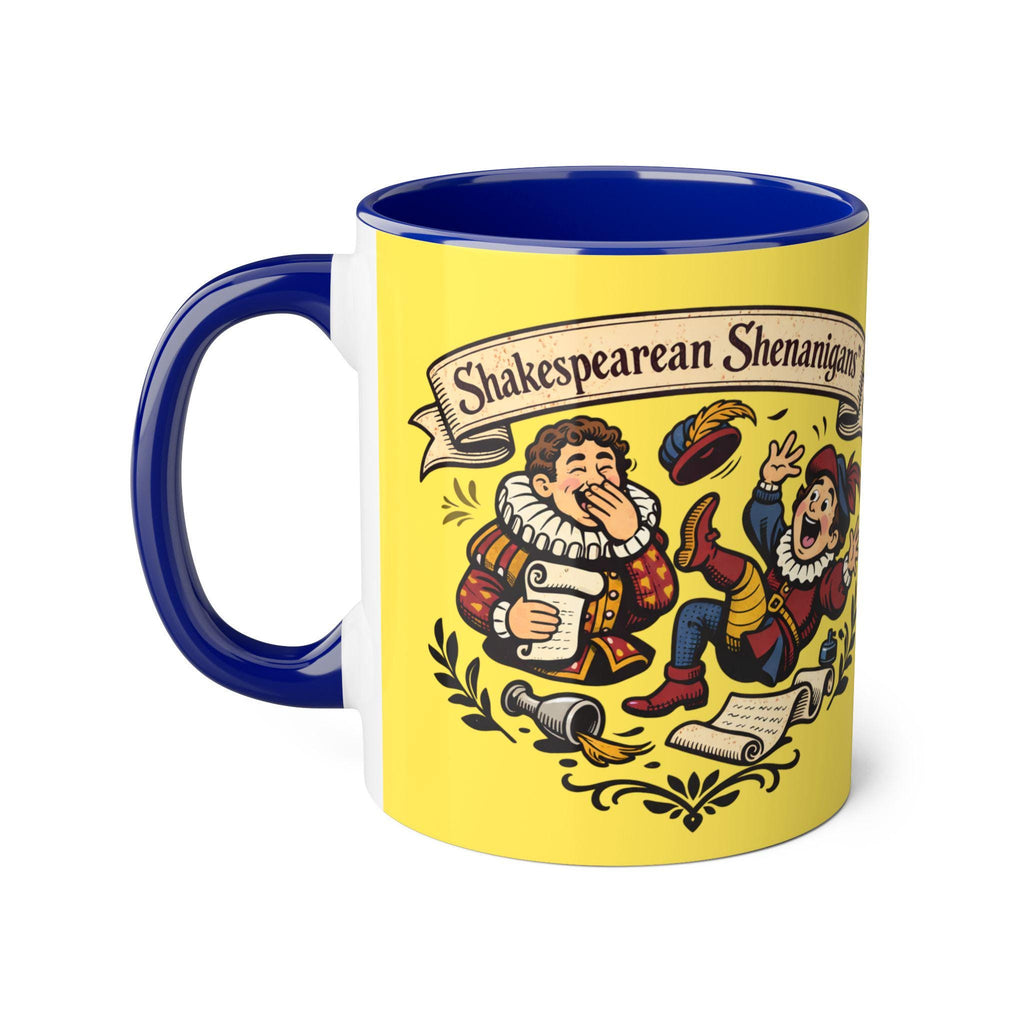 Shakespearean Shenanigans Mug | 11oz Accent Ceramic Mug
