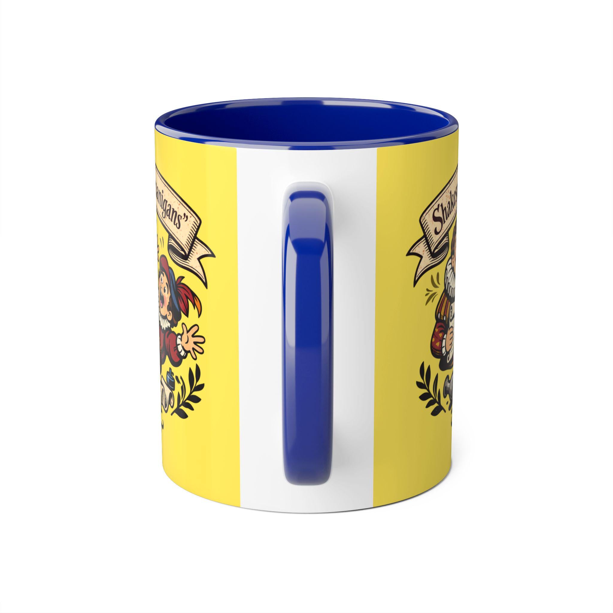 Shakespearean Shenanigans Mug | 11oz Accent Ceramic Mug