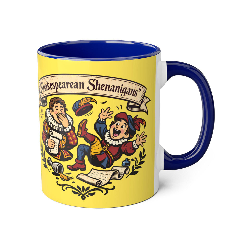 Shakespearean Shenanigans Mug | 11oz Accent Ceramic Mug
