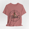 Tired Mom Graphic Tee | Mama Life, Coffee, Baby Bottle