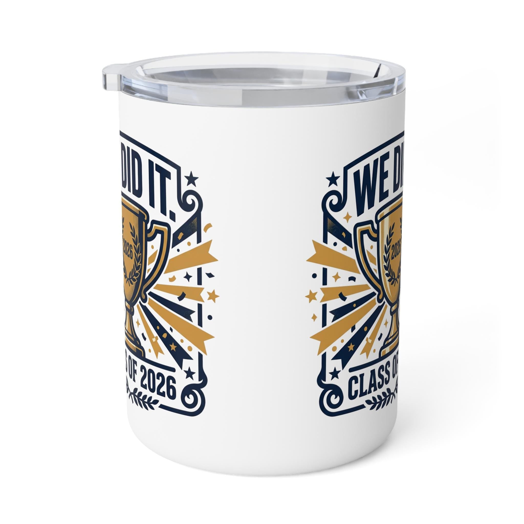 Westmont Class of 2026 Trophy Design Insulated Coffee Mug