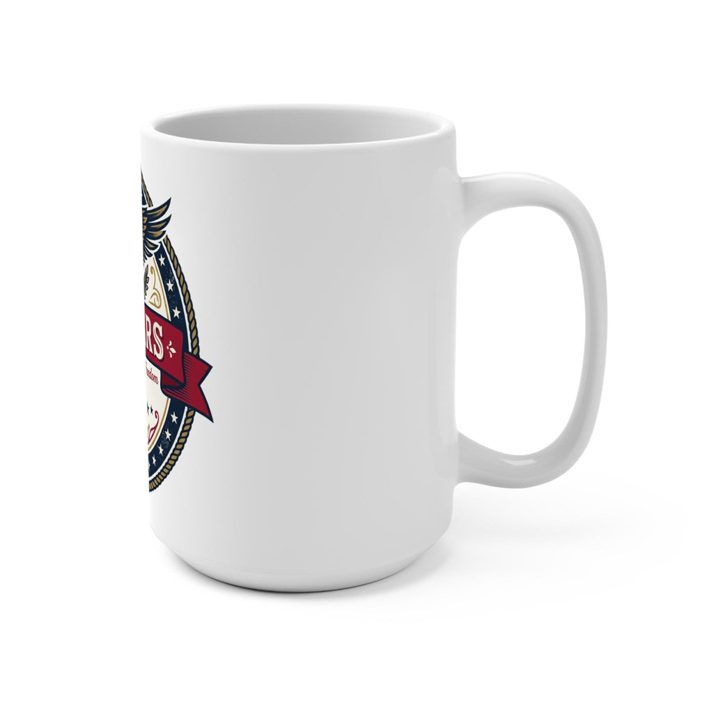 250 Years Eagle Liberty Mug | Patriotic America Anniversary Coffee Cup