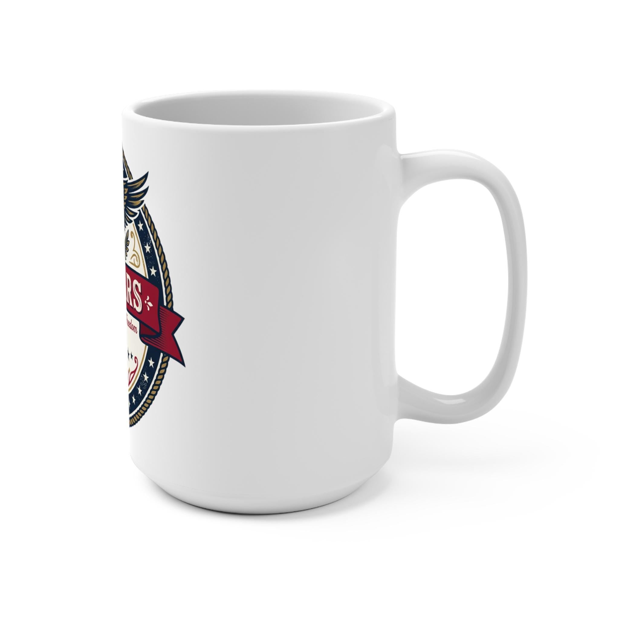 250 Years Eagle Liberty Mug | Patriotic America Anniversary Coffee Cup