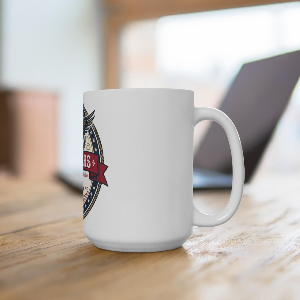 250 Years Eagle Liberty Mug | Patriotic America Anniversary Coffee Cup