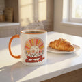 You Are My Sunshine Mug | Accent Rim & Handle Ceramic Mug (11oz, 15oz)