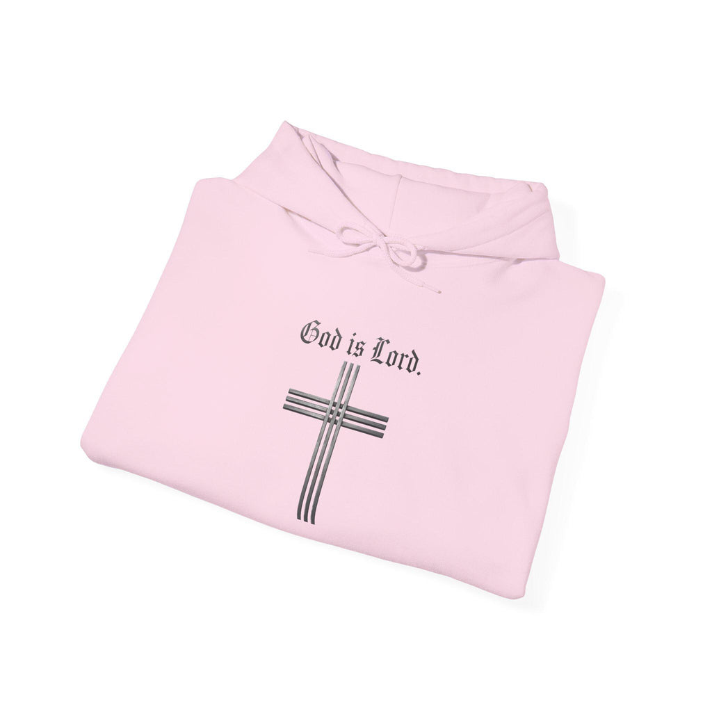 God Is Lord cross design Hoodie | Christian faith sweatshirt, Christian Gift