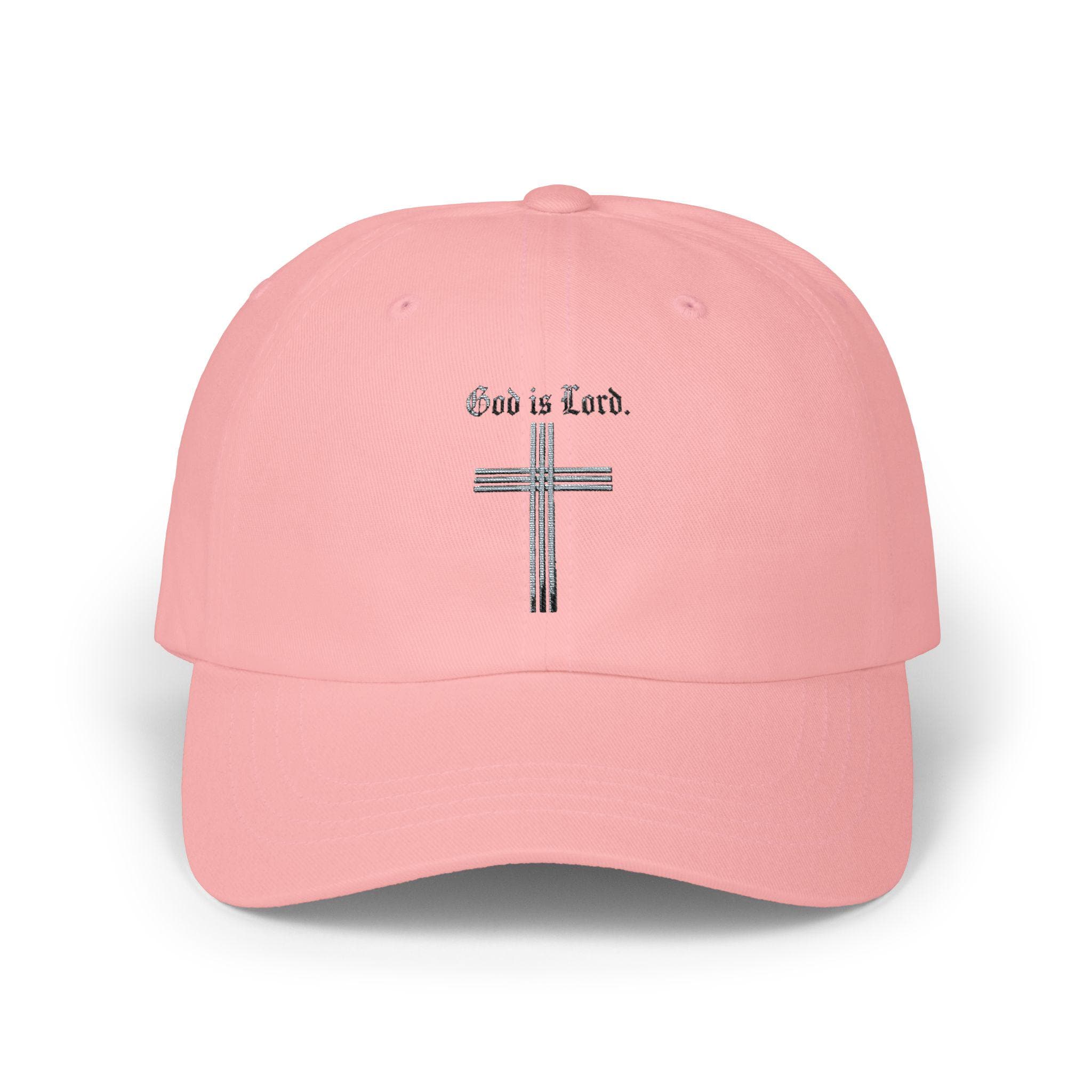 God Is Lord cross embroidery Dad Cap | Christian baseball hat, Christian Gift, Faith Hat