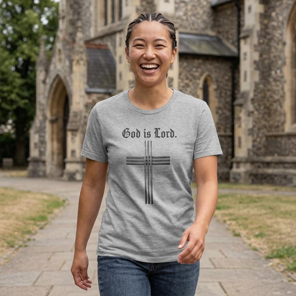Christian Women's T-Shirt, Faith Tee, Christian Gift for Women