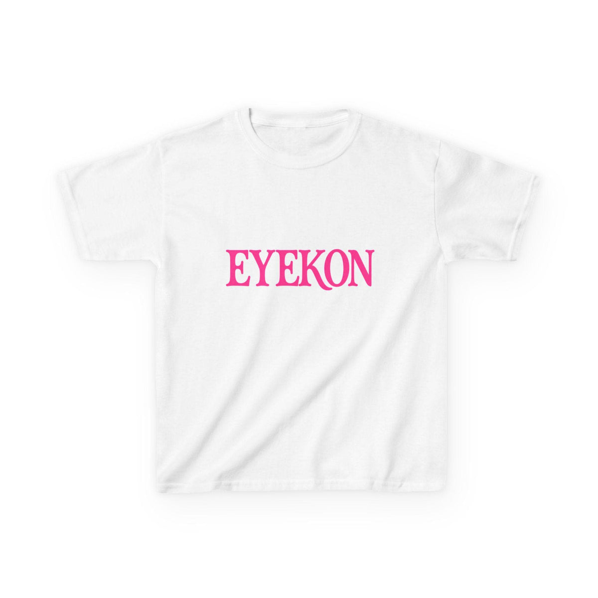 EYEKON Kids Tee | Pink Logo, Girl's Gift