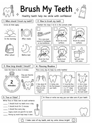My Independence Workbook | 45 Functional Life Skills Activities for Special Education & Diverse Learners