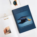 Class of 2026 Graduation Cap Spiral Notebook | Ruled Journal
