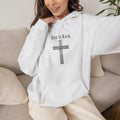 God Is Lord cross design Hoodie | Christian faith sweatshirt, Christian Gift