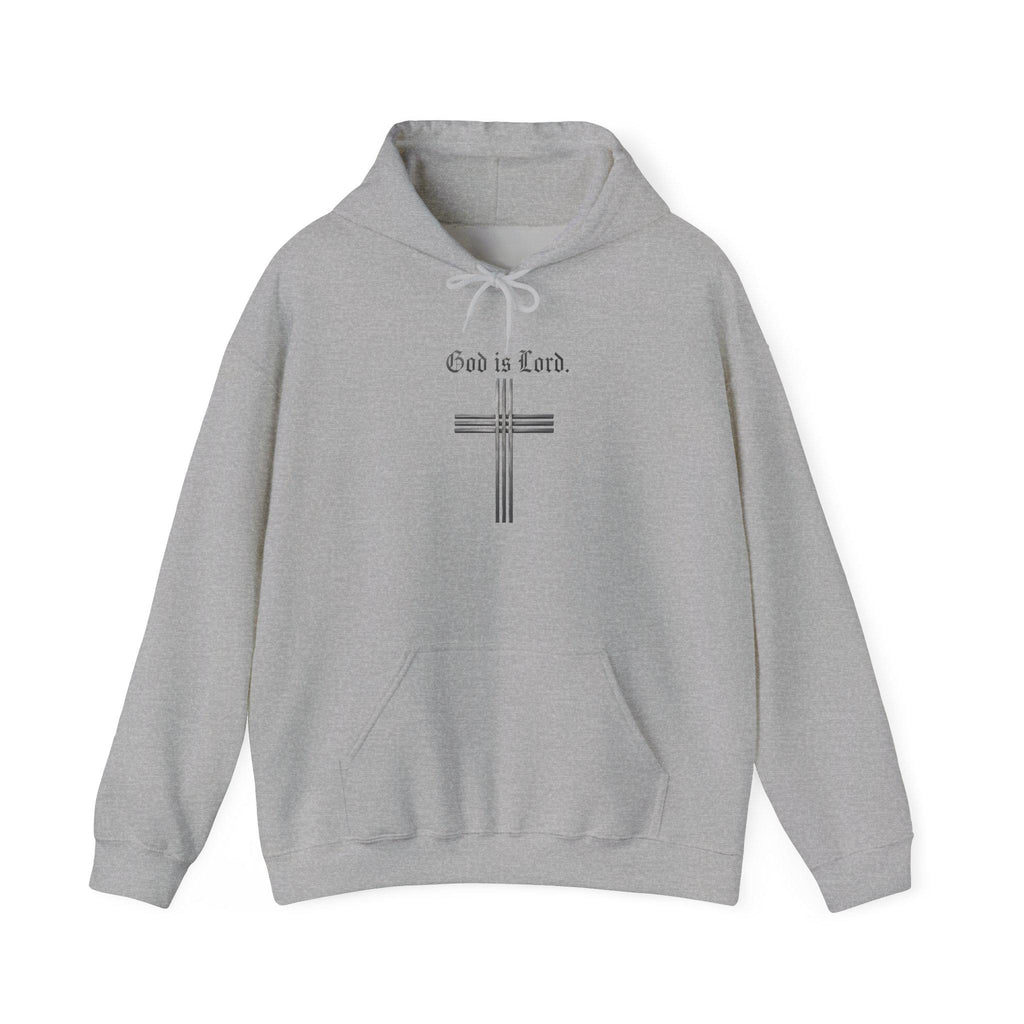 God Is Lord cross design Hoodie | Christian faith sweatshirt, Christian Gift