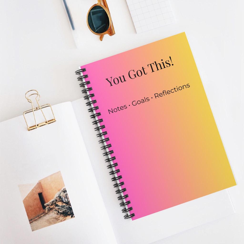 You Got This! Spiral Notebook