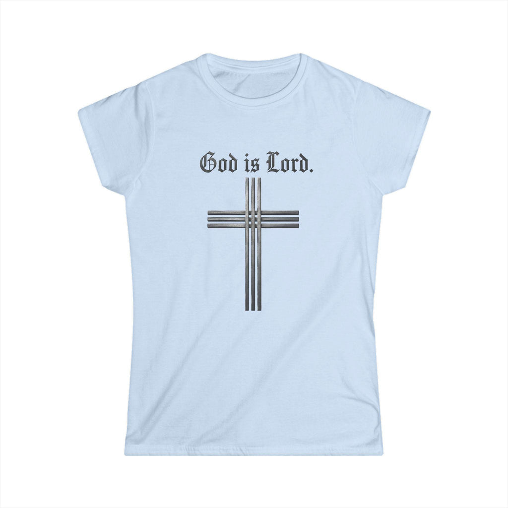 Christian Women's T-Shirt, Faith Tee, Christian Gift for Women