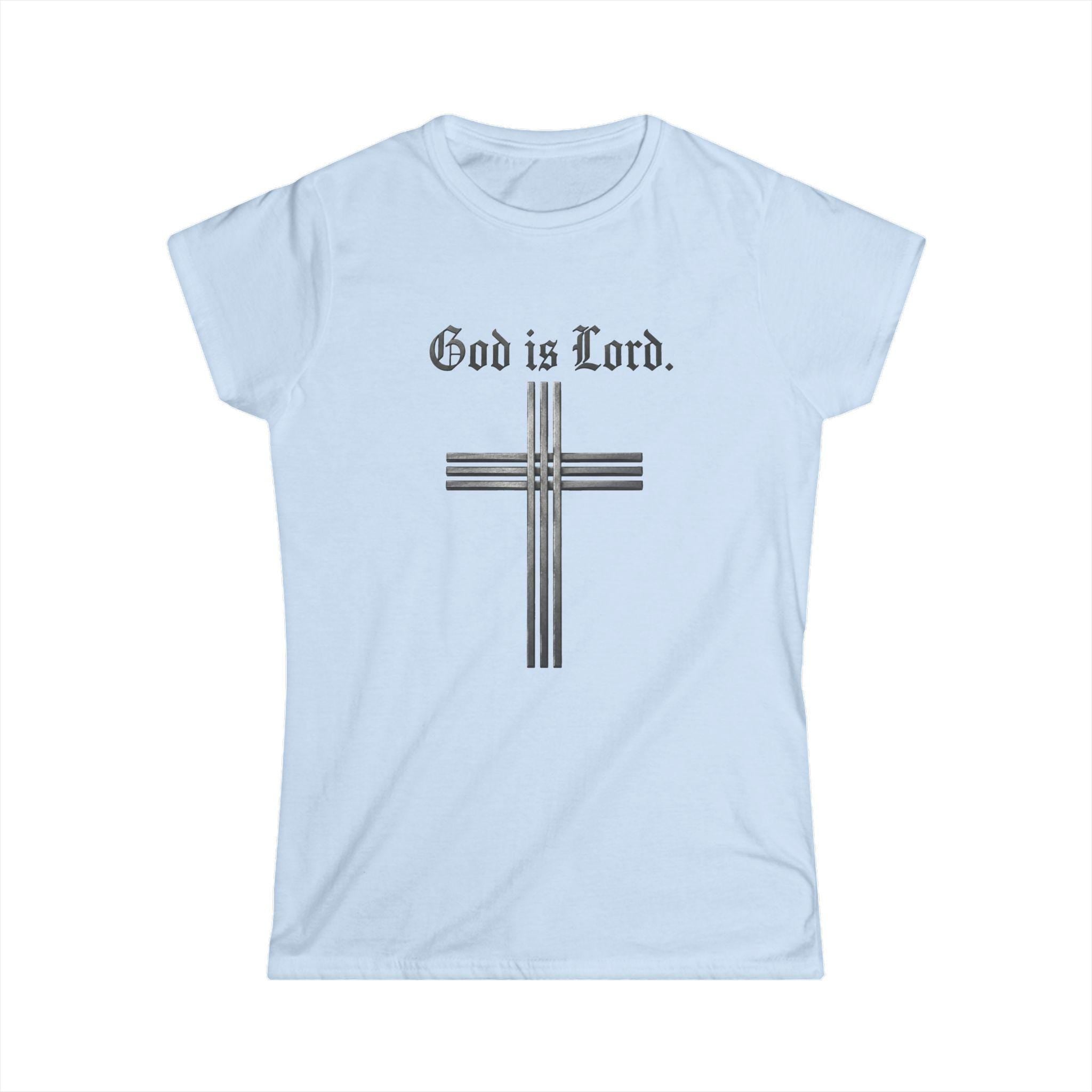 Christian Women's T-Shirt, Faith Tee, Christian Gift for Women