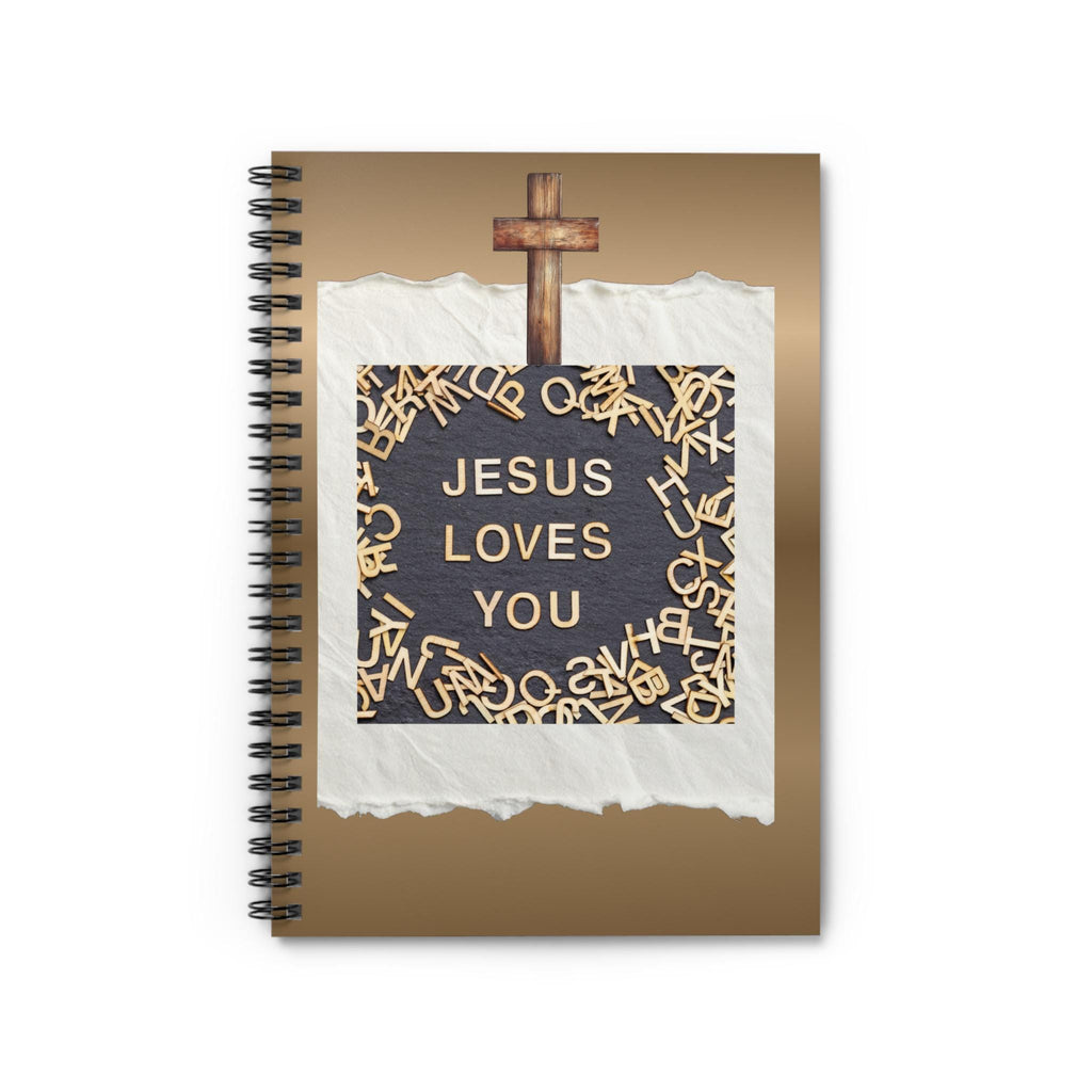 Spiral Notebook - Ruled Line