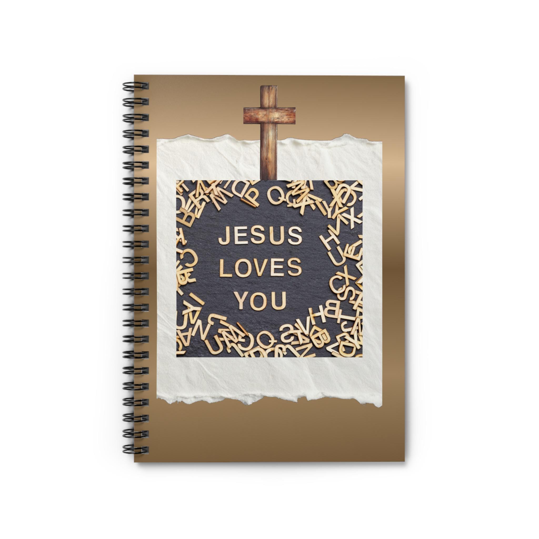 Spiral Notebook - Ruled Line