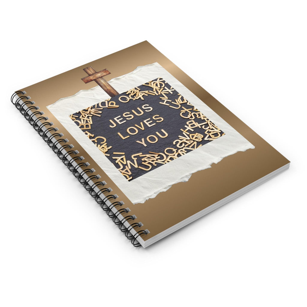 Spiral Notebook - Ruled Line