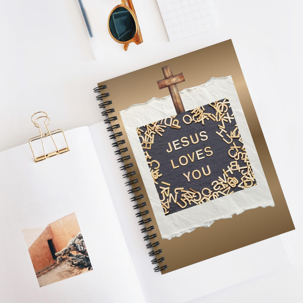 Spiral Notebook - Ruled Line