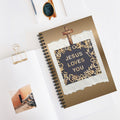 Spiral Notebook - Ruled Line