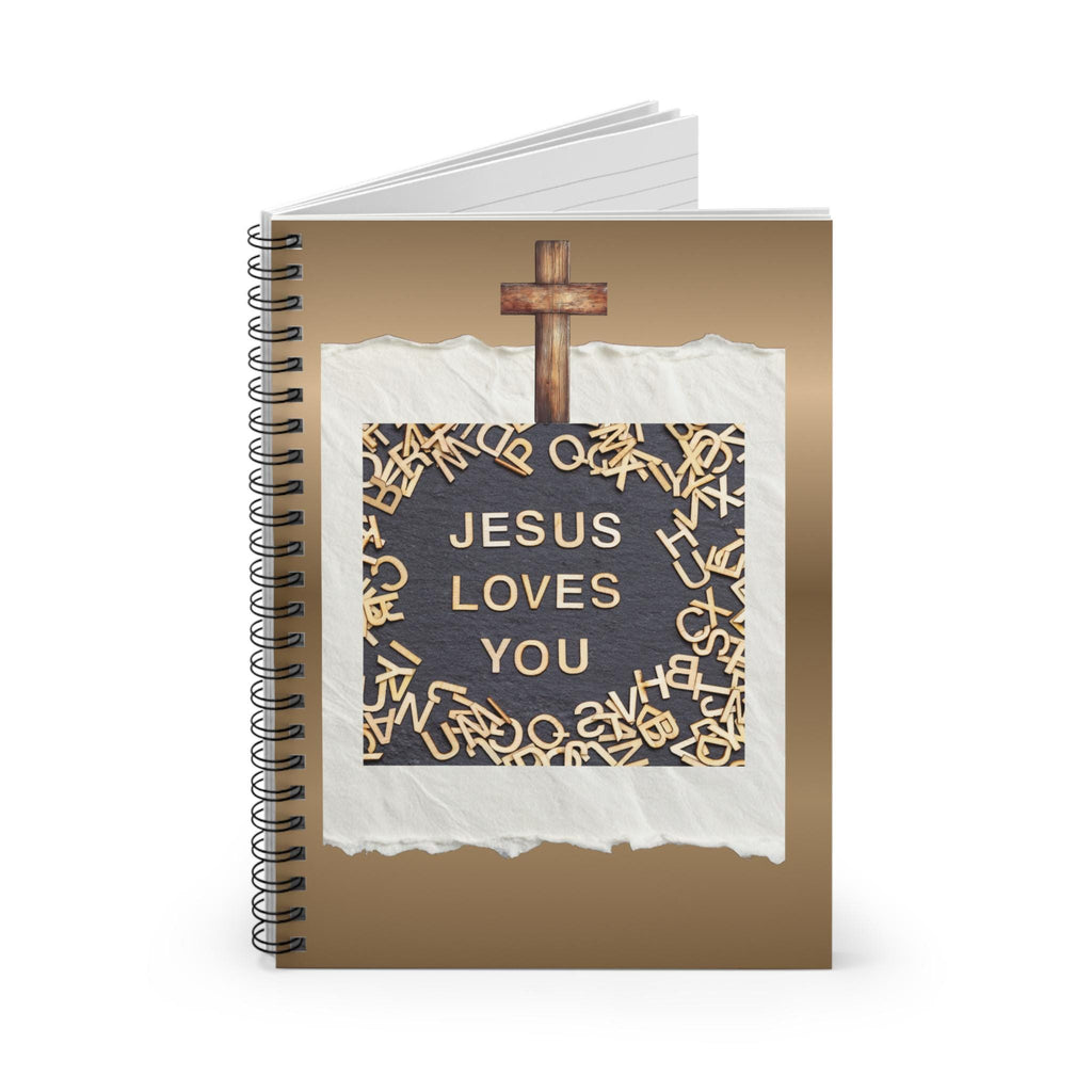 Spiral Notebook - Ruled Line