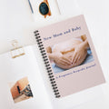 Copy of New Mom and Baby Pregnancy Keepsake Journal Spiral Notebook