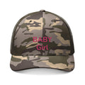 BABY Girl Camouflage Trucker Hat | Camo Embroidered Cap