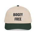Embroidered Bogey Free Golf Hat, Unisex Baseball Cap, Golf Dad Gift