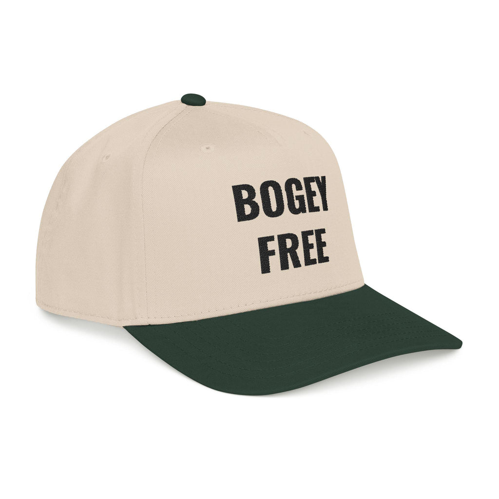 Embroidered Bogey Free Golf Hat, Unisex Baseball Cap, Golf Dad Gift