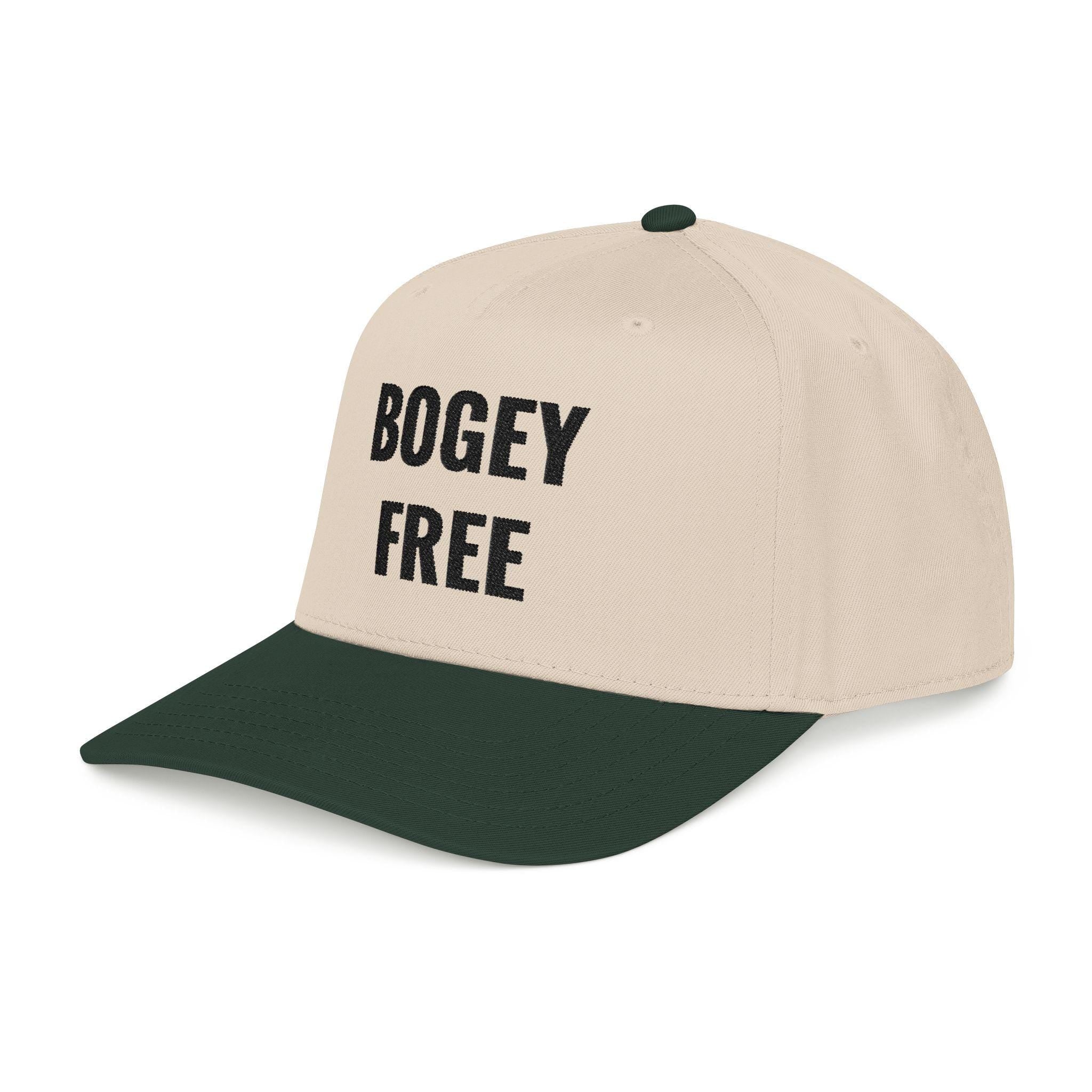 Embroidered Bogey Free Golf Hat, Unisex Baseball Cap, Golf Dad Gift