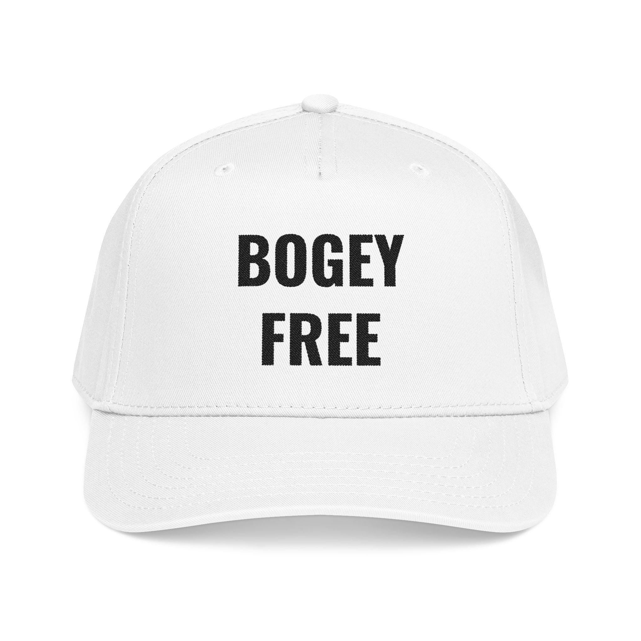 Embroidered Bogey Free Golf Hat, Unisex Baseball Cap, Golf Dad Gift