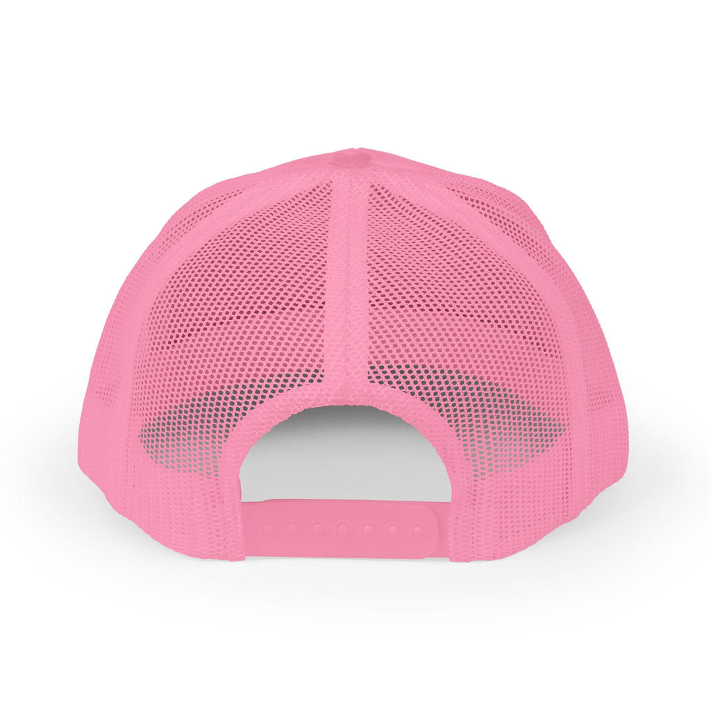 1977 Bronco Trucker Cap | Pink rhinestone vintage trucker cap