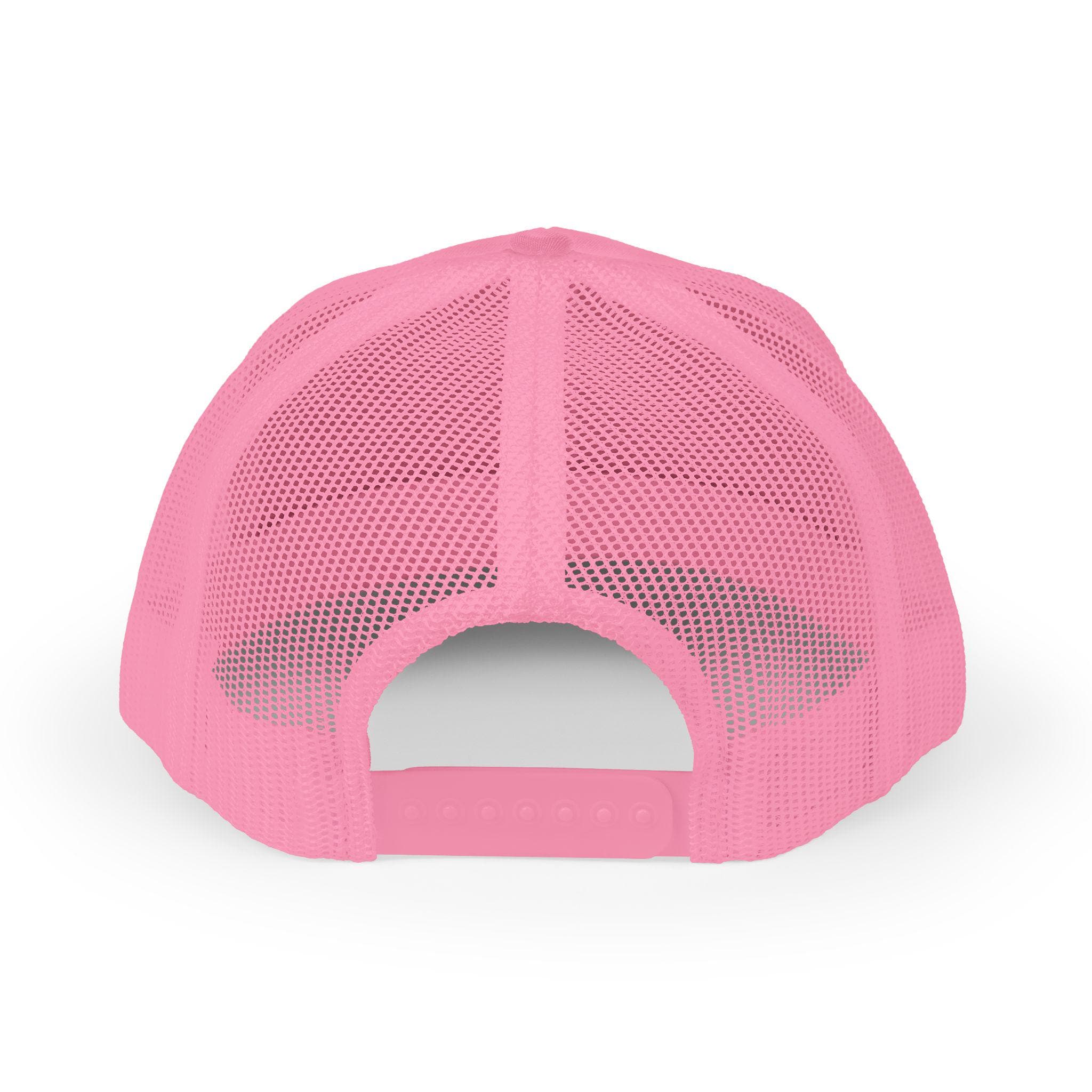 1977 Bronco Trucker Cap | Pink rhinestone vintage trucker cap