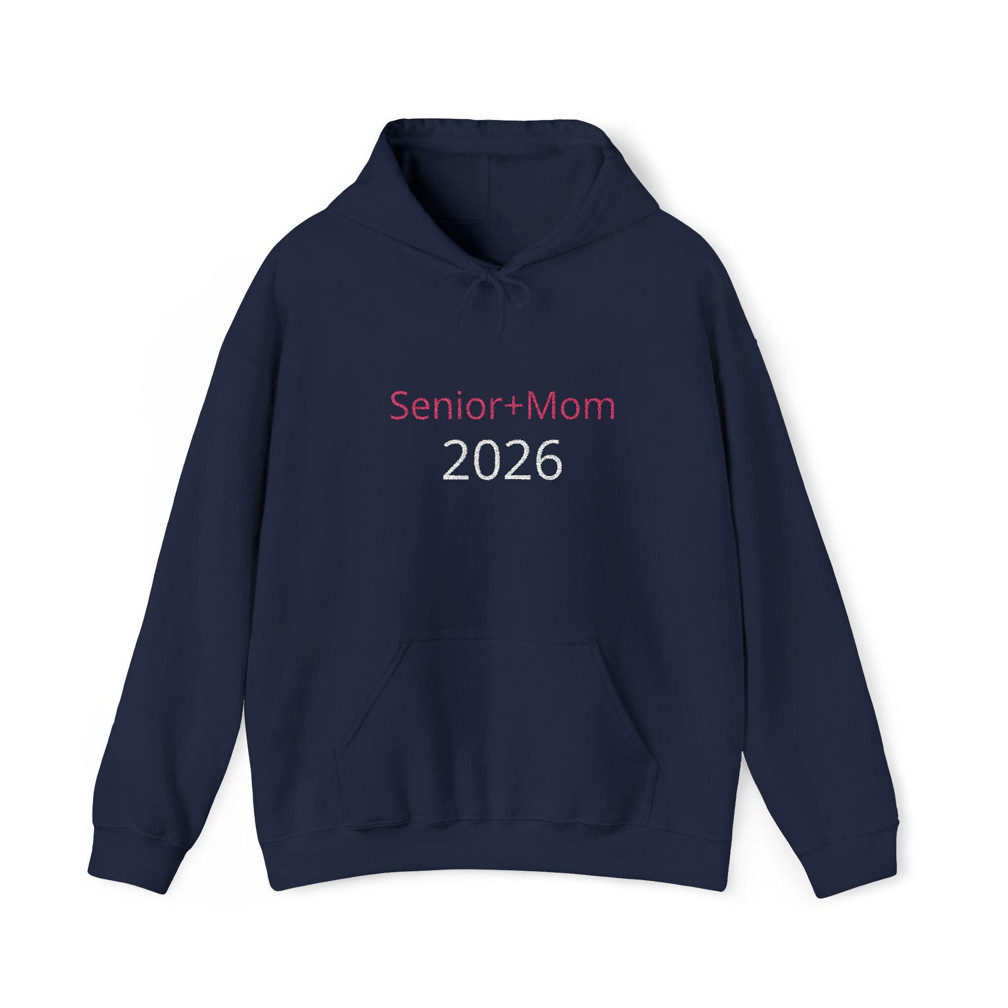 Senior Mom 2025 Hoodie | Graduation Mom Sweatshirt