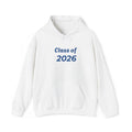 Class of 2026 Hoodie | Graduation Class Sweatshirt, Blue Script