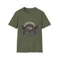 America 250 Crest T-Shirt | Bicentennial Celebration, Eagle Shield Design