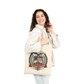 American Flag Centennial Tote Bag, 12oz Cotton Canvas Market Carryall