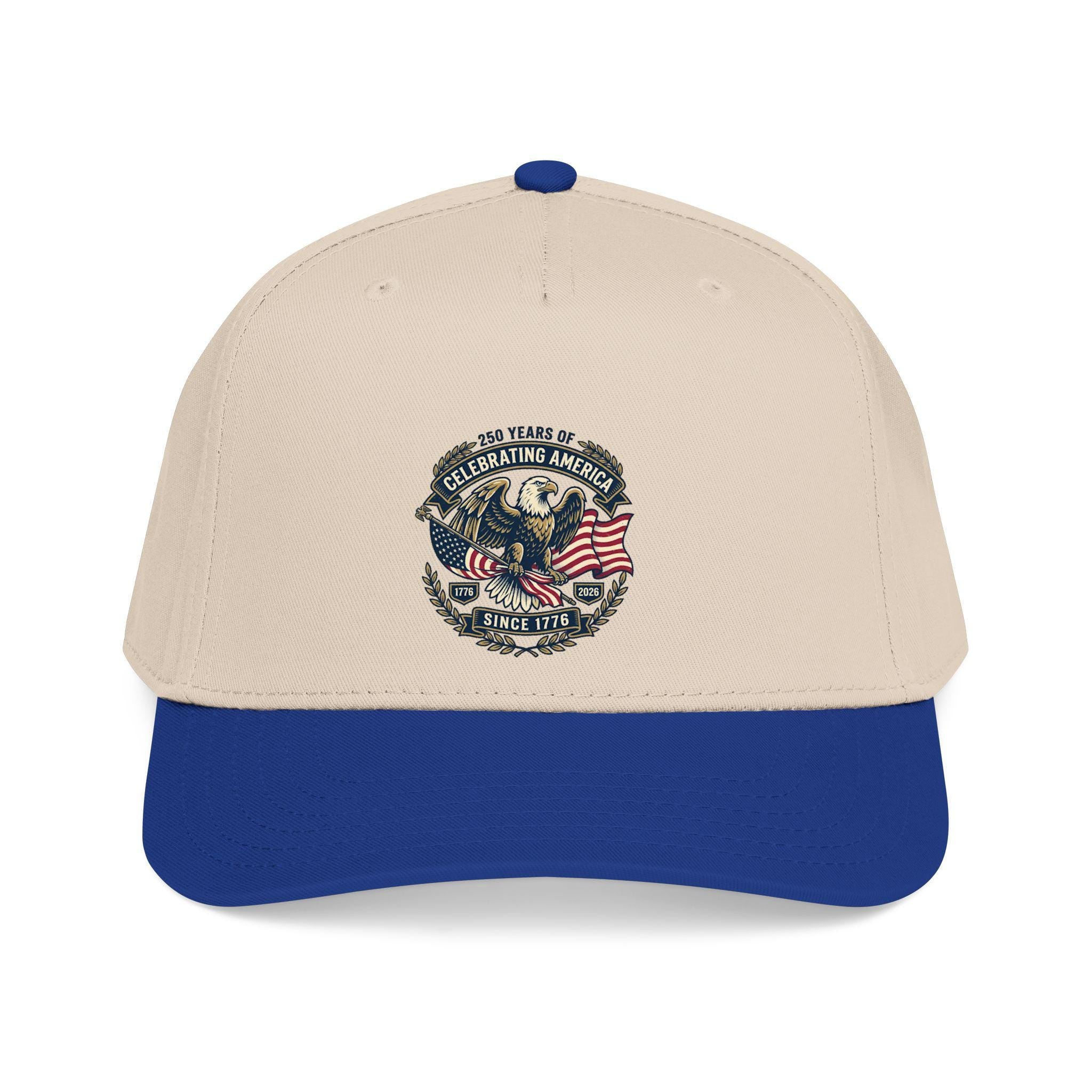 Mid Profile Baseball Cap
