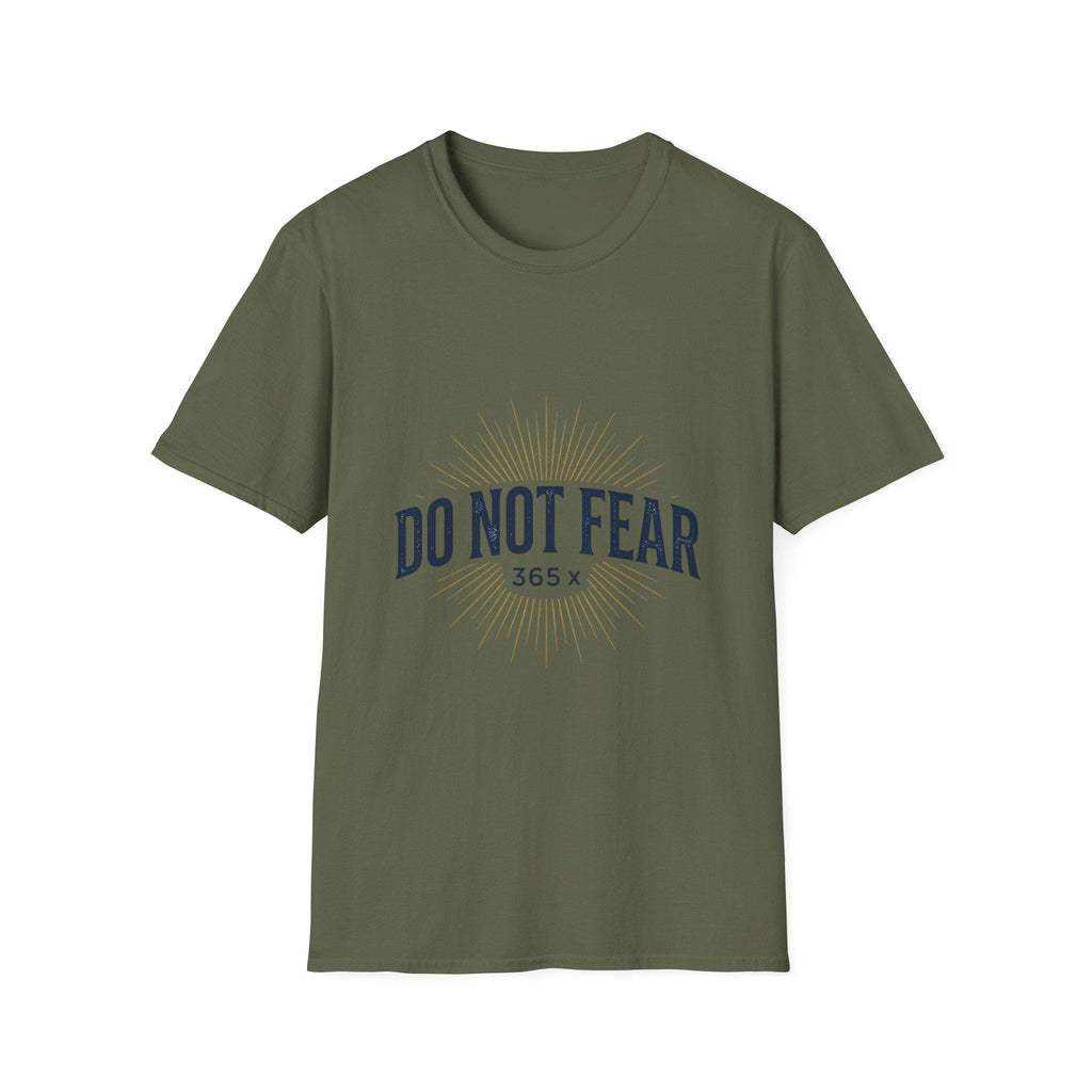 Do Not Fear 365 T-Shirt | Inspirational Faith Typography Tee