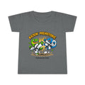 Kickin' Prehistoric Dino Karate Toddler T-shirt | Kids Martial Arts Tee