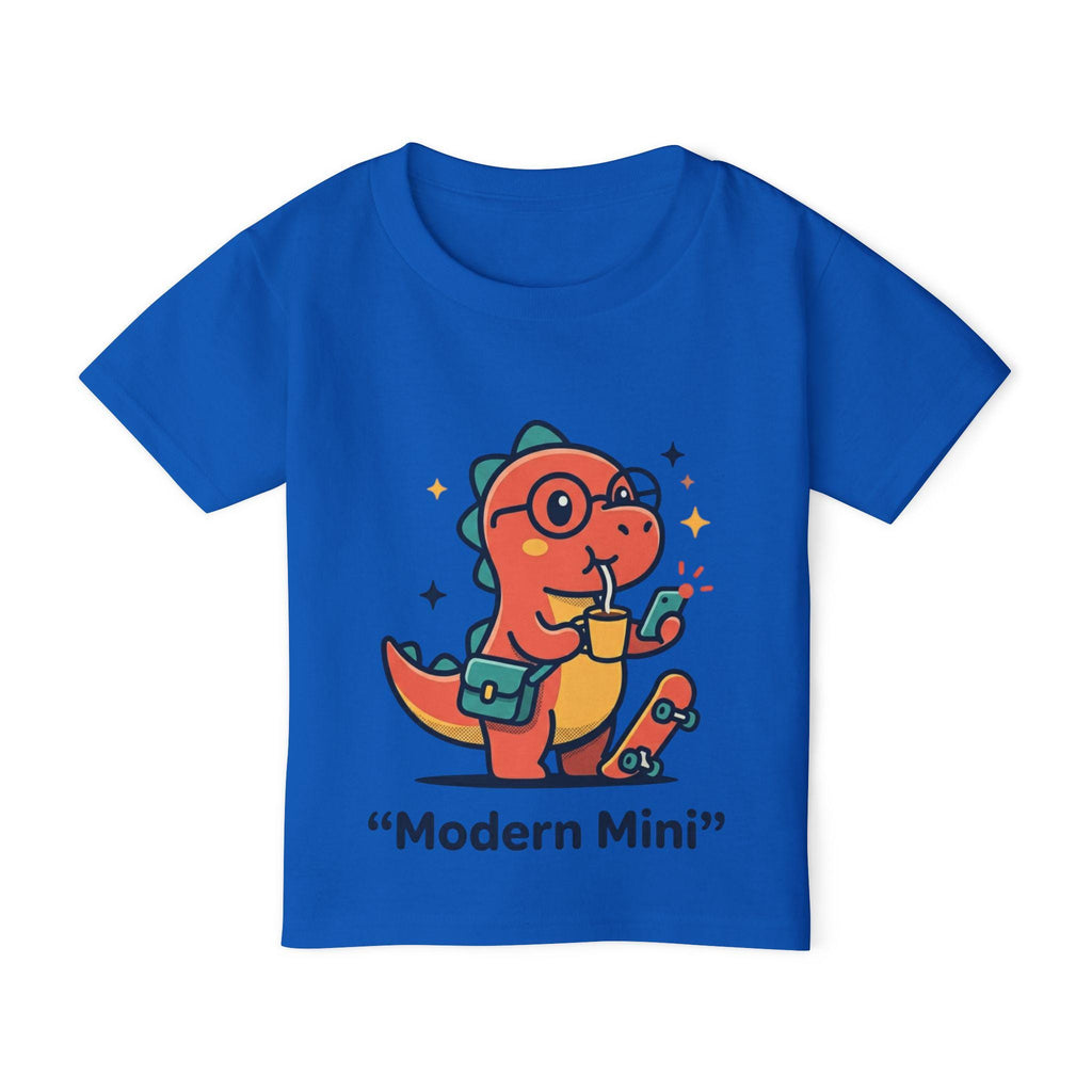 Toddler Dino Skateboard T-Shirt | City Kid Dinosaur Graphic Tee