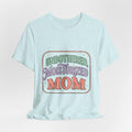Unbothered Moisturized Mom T-Shirt | Mom Skin Care Graphic Tee