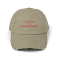 American Sweetheart cap | Distressed Embroidered Hat