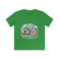 Kids Taco and Tortilla Playground Tee | Playful Food Cartoon Shirt