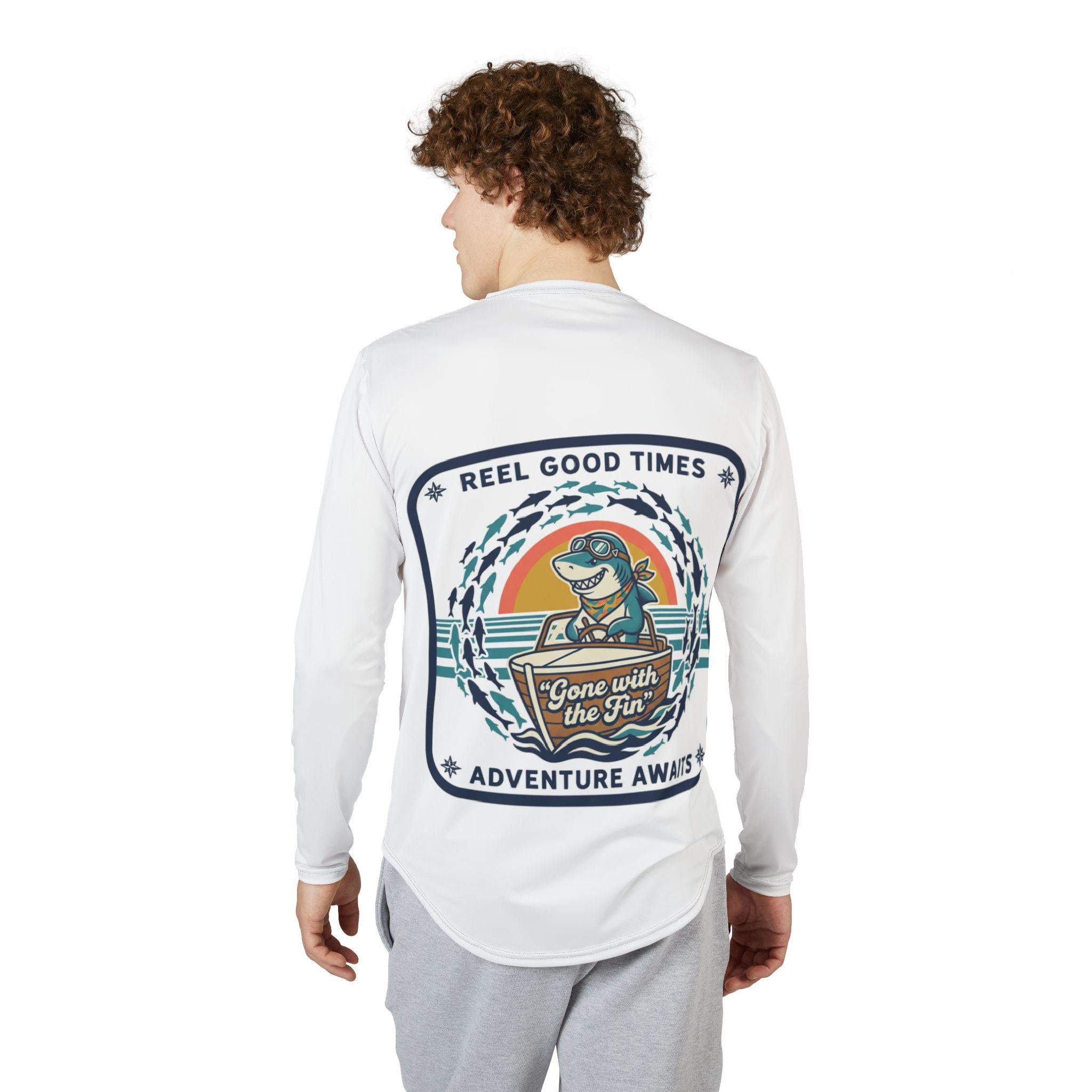 Reel Good Times Fishing Shirt | Long Sleeve UV Protection
