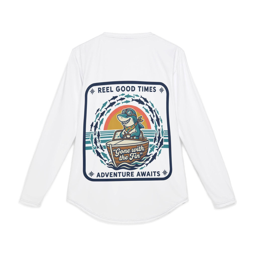 Reel Good Times Fishing Shirt | Long Sleeve UV Protection