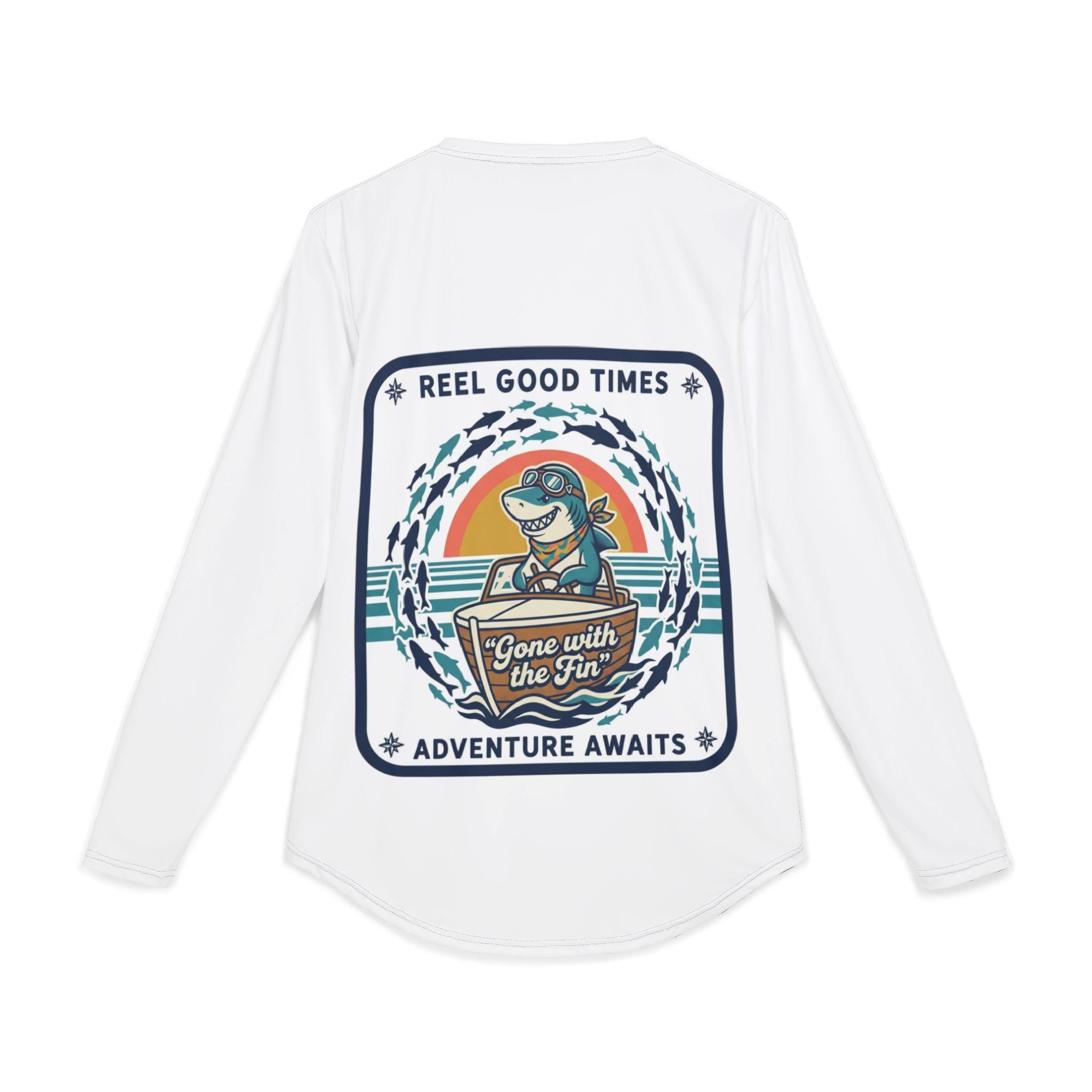Reel Good Times Fishing Shirt | Long Sleeve UV Protection