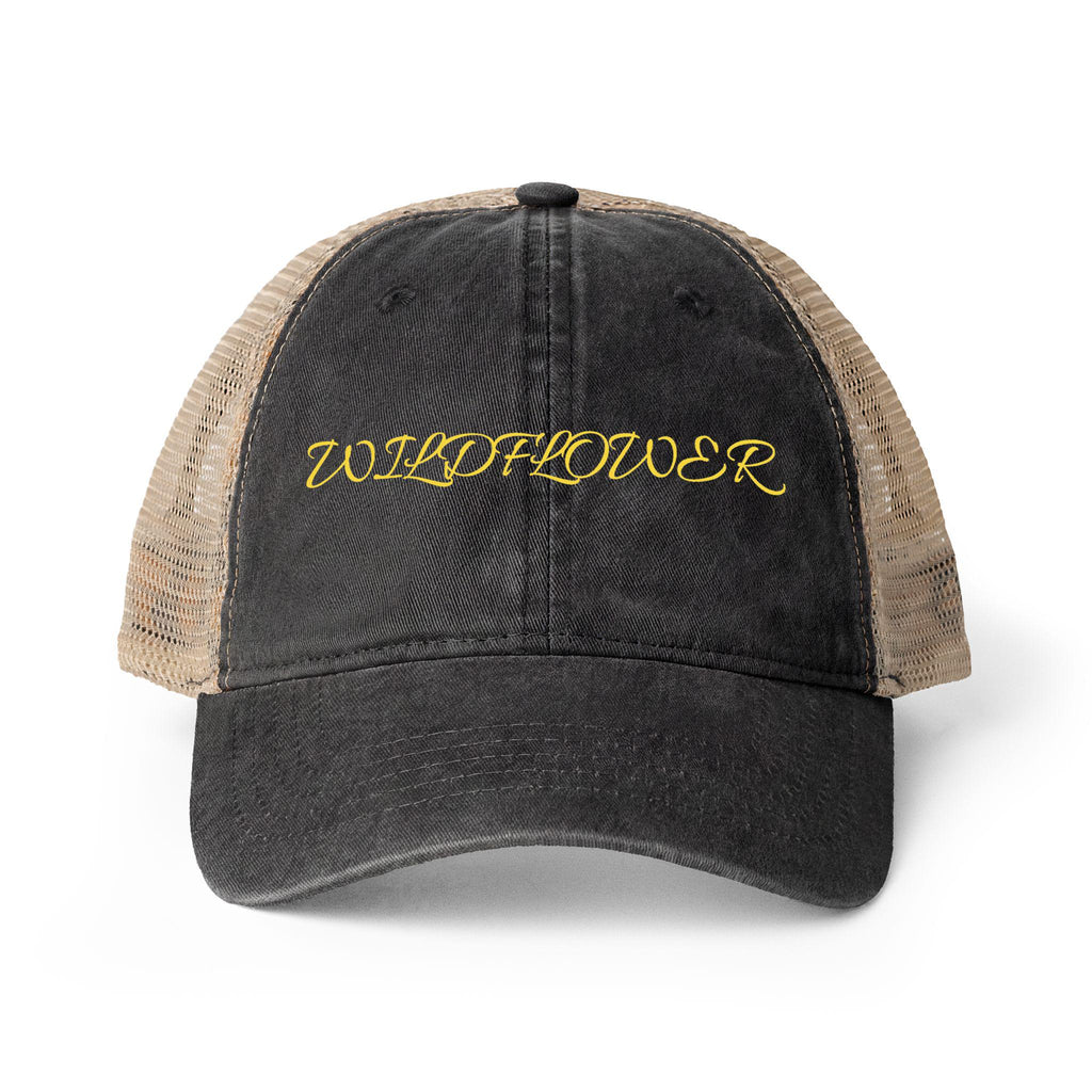 Women's Washed Mesh-Back Cap