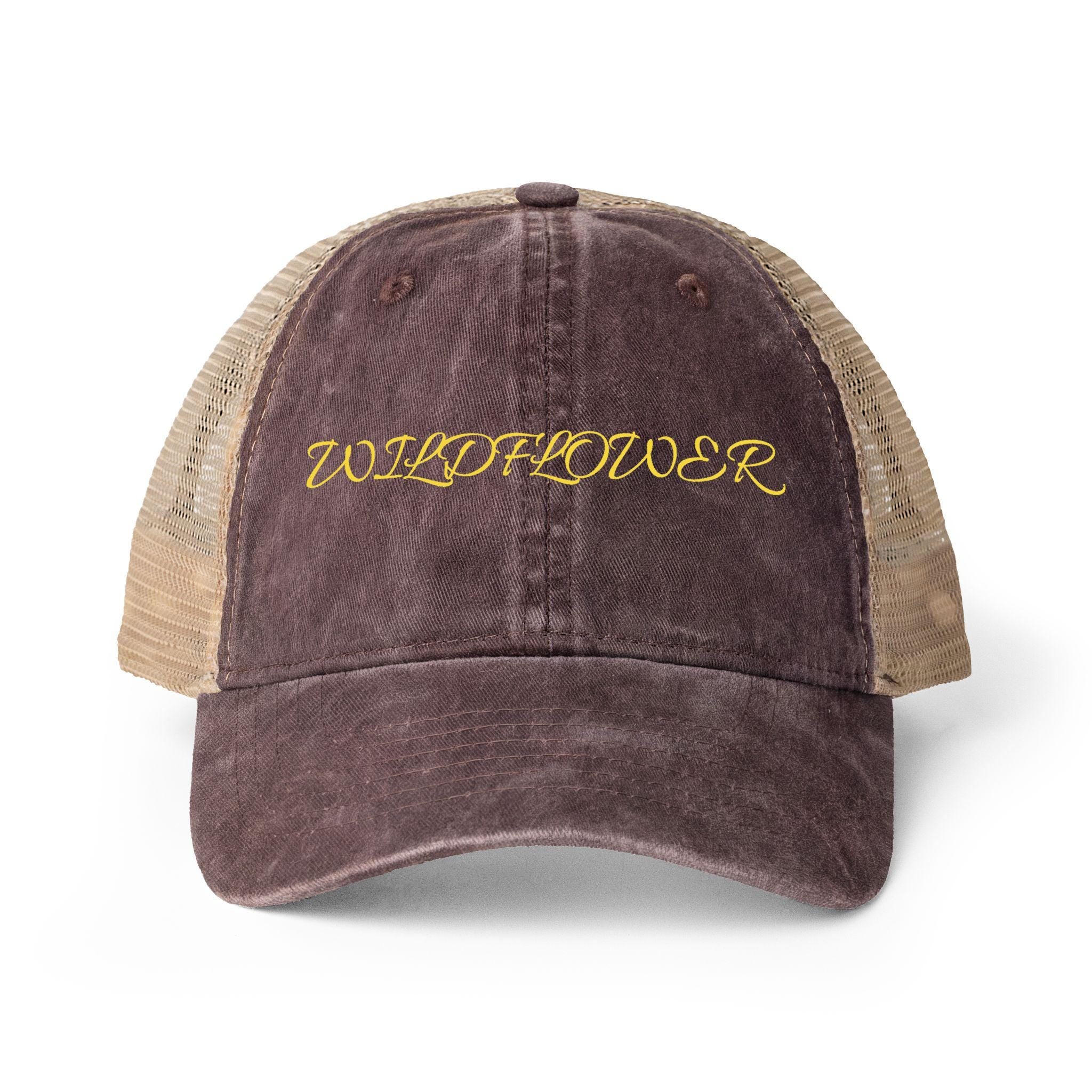 Women's Washed Mesh-Back Cap